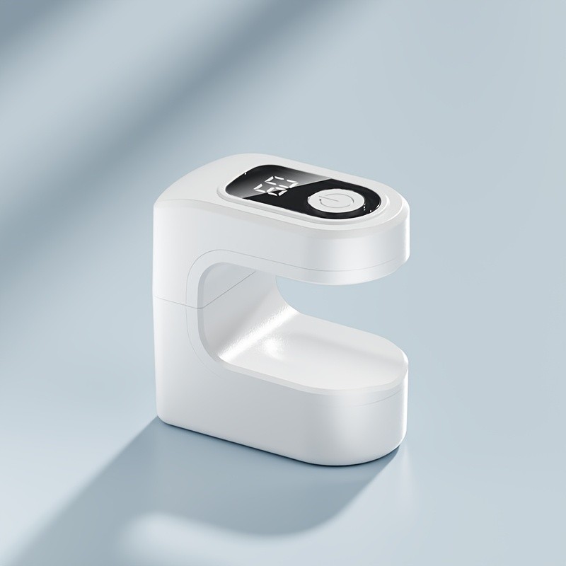 FEIYBA Mini Wireless Nail Enhancement Lamp with Digital Display – Portable USB Gel Curing Light for Manicures & Pedicures