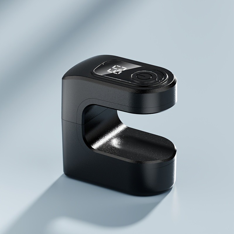 FEIYBA Mini Wireless Nail Enhancement Lamp with Digital Display – Portable USB Gel Curing Light for Manicures & Pedicures