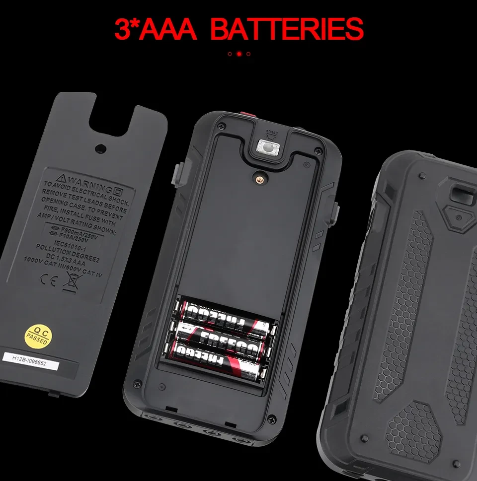 Automatic Burn-proof Digital Multimeter