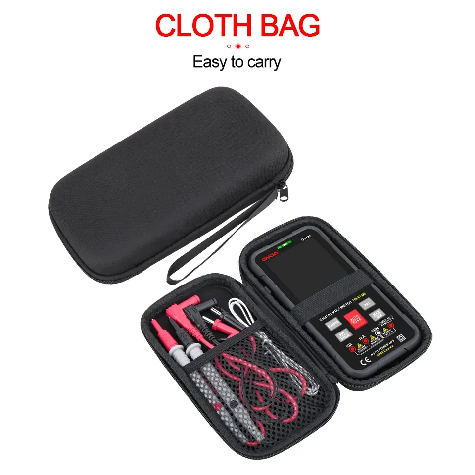 Automatic Burn-proof Digital Multimeter