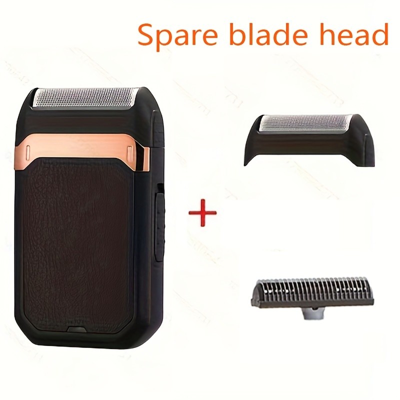 FEIYBA 2-in-1 USB Electric Shaver with Pop-Up Trimmer – Long-Life Wet & Dry Razor for Smooth, Portable Grooming