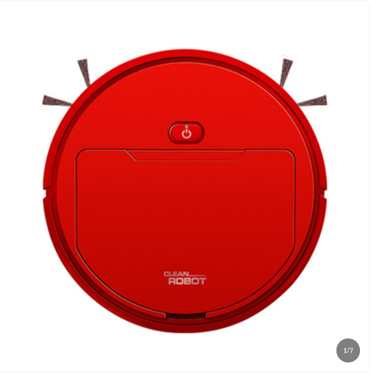 Household smart robot vacuum cleaner sweeper