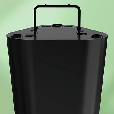 STNYNY Electric Fly Swatter – 3-Mode Wind, 360° Rotating, Battery-Powered Pest Control Tool Portable • Indoor/Outdoor Use • Ideal for Camping & Parties • Modern Durable ABS Design