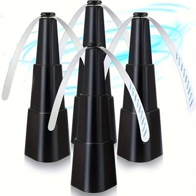 STNYNY Electric Fly Swatter – 3-Mode Wind, 360° Rotating, Battery-Powered Pest Control Tool Portable • Indoor/Outdoor Use • Ideal for Camping & Parties • Modern Durable ABS Design