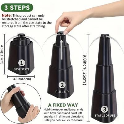 STNYNY Electric Fly Swatter – 3-Mode Wind, 360° Rotating, Battery-Powered Pest Control Tool Portable • Indoor/Outdoor Use • Ideal for Camping & Parties • Modern Durable ABS Design