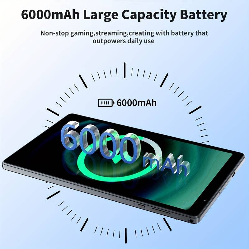 PRITOM Android 15 Tablet 10.1-Inch – A Simple, Fast & Reliable 2-in-1 Tablet for Everyday Use