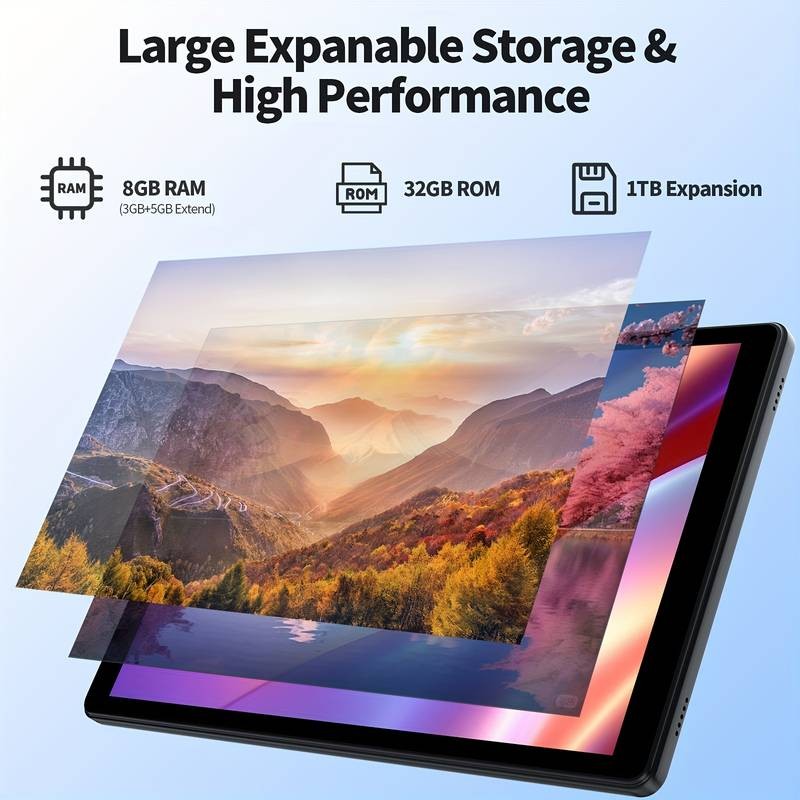 PRITOM Android 15 Tablet 10.1-Inch – A Simple, Fast & Reliable 2-in-1 Tablet for Everyday Use