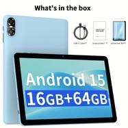 Android Tablet 2-in-1, 10.1-Inch Android 15 – Fast, Flexible & Ready for Everyday Use