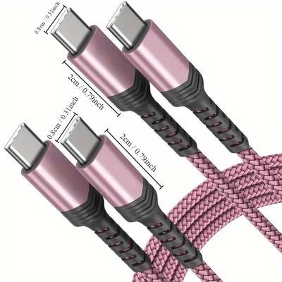 TZLRXL 100W PD Fast Charging Cable – Ultra-Fast, Durable & Ready for High-Power Devices