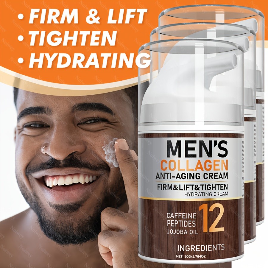 3pcs Men’s Collagen Face Cream