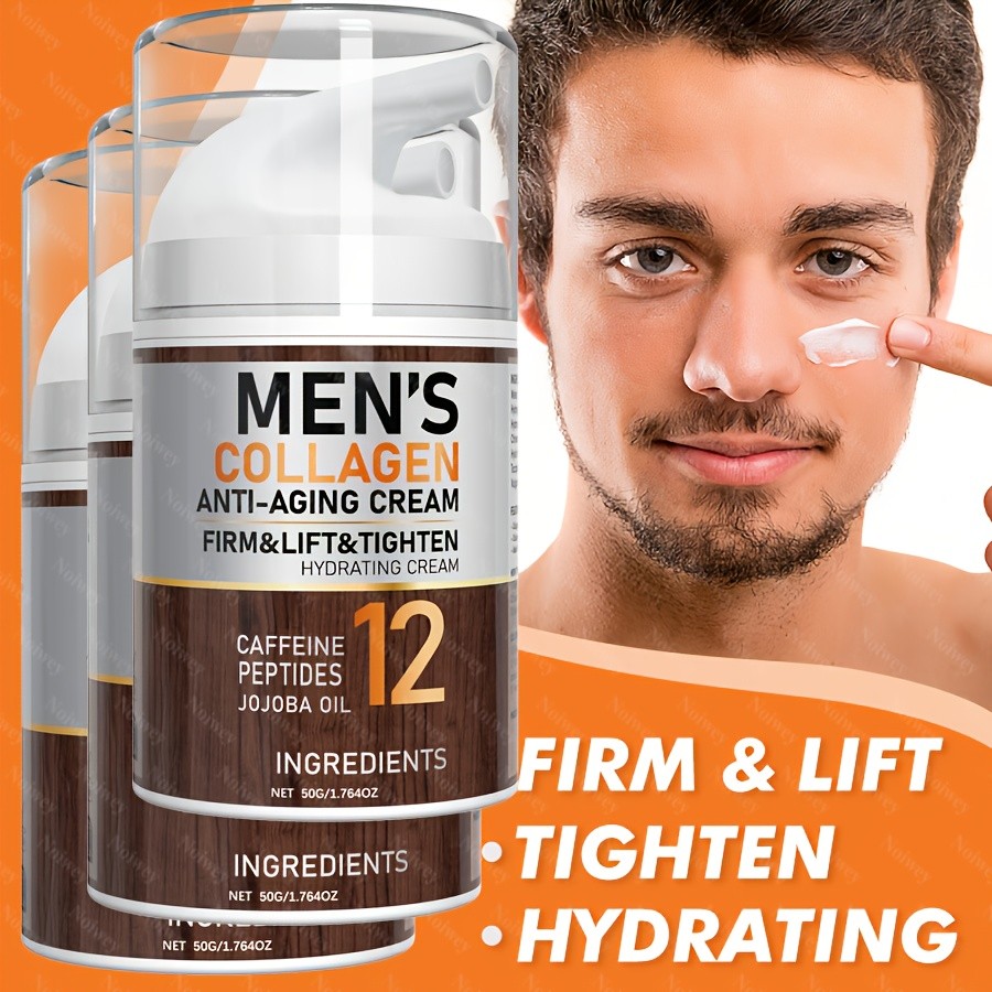 3pcs Men’s Collagen Face Cream