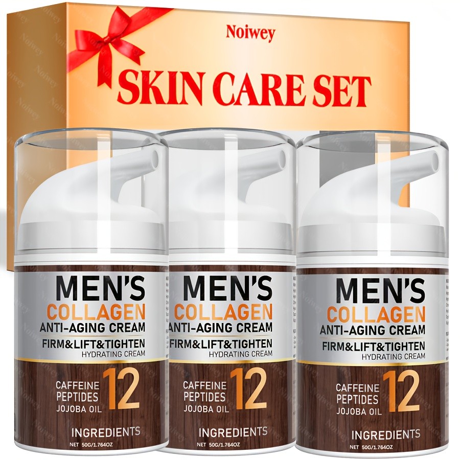 3pcs Men’s Collagen Face Cream