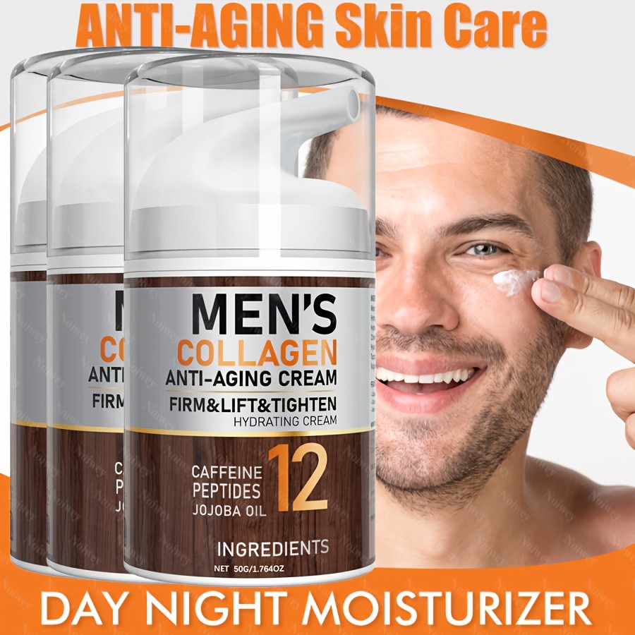 3pcs Men’s Collagen Face Cream