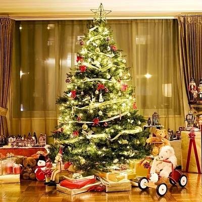 LED Christmas Lights Set with 8 Modes – Bright, Festive & Easy USB Lighting