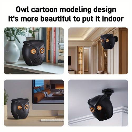 Smart Home Security Camera – Motion Detection, Night Vision & Two-Way Audio