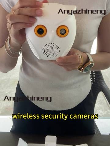 Smart Home Security Camera – Motion Detection, Night Vision & Two-Way Audio