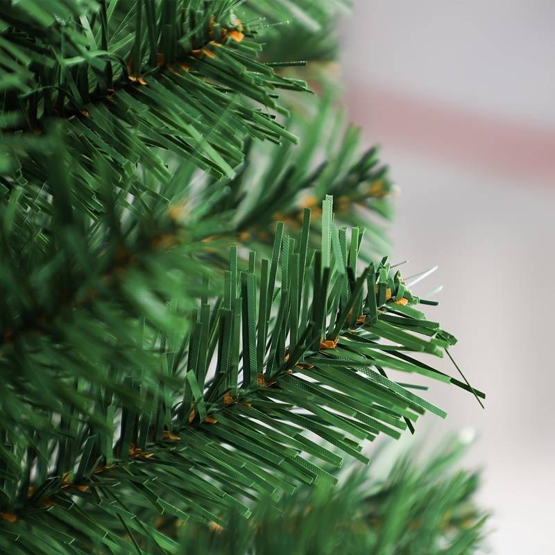 Classic 182.88cm Unlit Plastic Fir Christmas Tree – Traditional Holiday Centrepiece