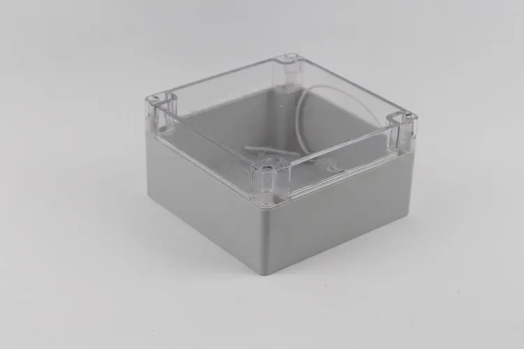 Electronic Plastic Box Waterproof Electrical Junction Case