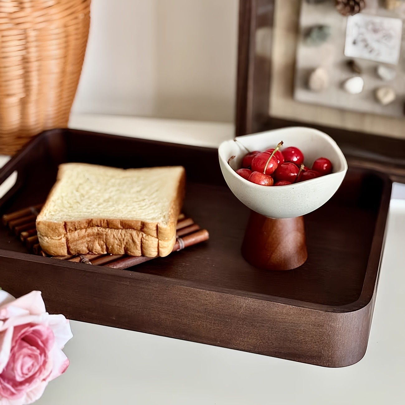 CEEFU Heart-Shaped Porcelain Dessert Bowls – Handmade Ceramic Cups for Ice Cream, Berries & Festive NZ Table Settings