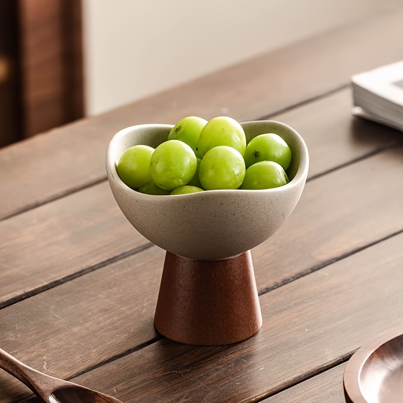 CEEFU Heart-Shaped Porcelain Dessert Bowls – Handmade Ceramic Cups for Ice Cream, Berries & Festive NZ Table Settings
