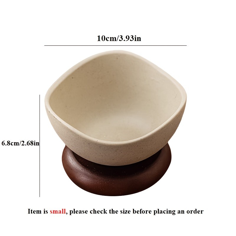 CEEFU Heart-Shaped Porcelain Dessert Bowls – Handmade Ceramic Cups for Ice Cream, Berries & Festive NZ Table Settings