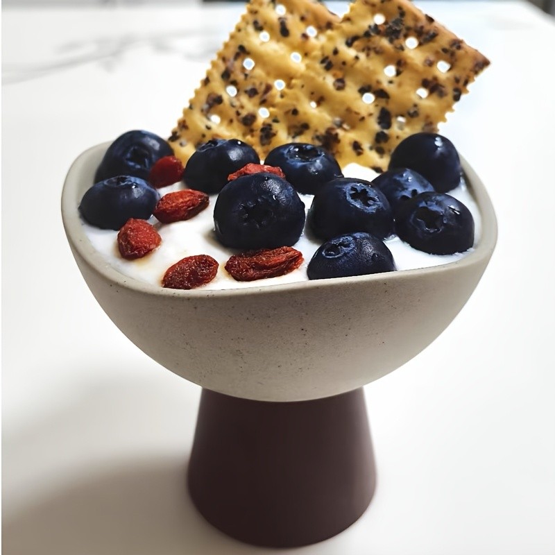 CEEFU Heart-Shaped Porcelain Dessert Bowls – Handmade Ceramic Cups for Ice Cream, Berries & Festive NZ Table Settings