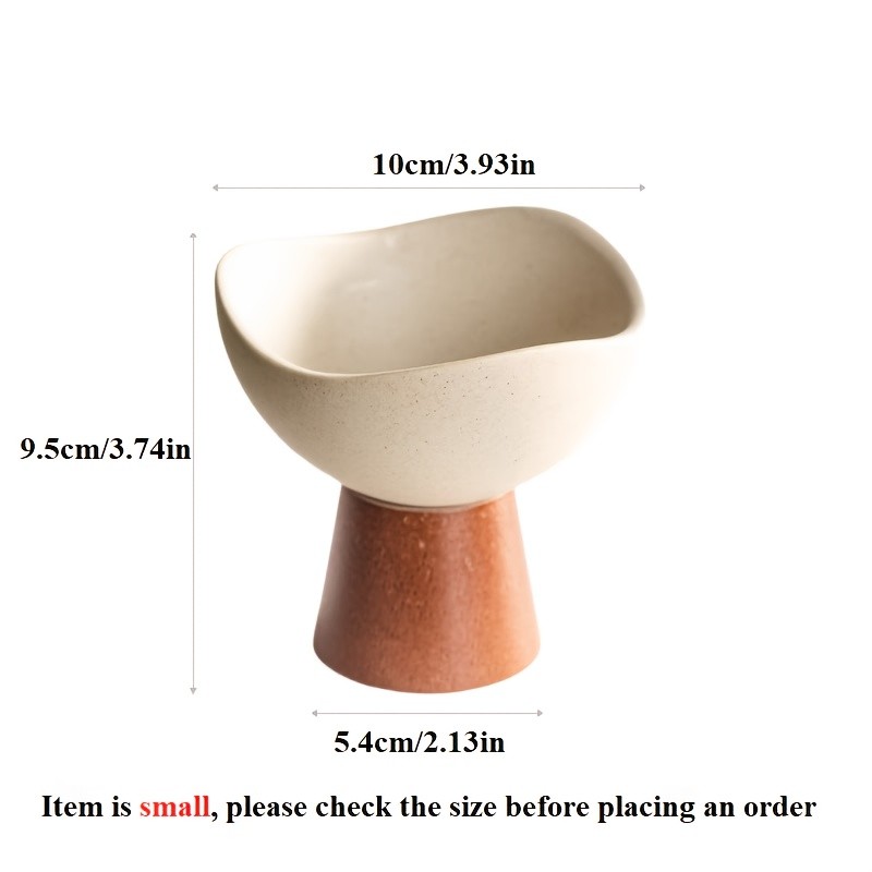 CEEFU Heart-Shaped Porcelain Dessert Bowls – Handmade Ceramic Cups for Ice Cream, Berries & Festive NZ Table Settings