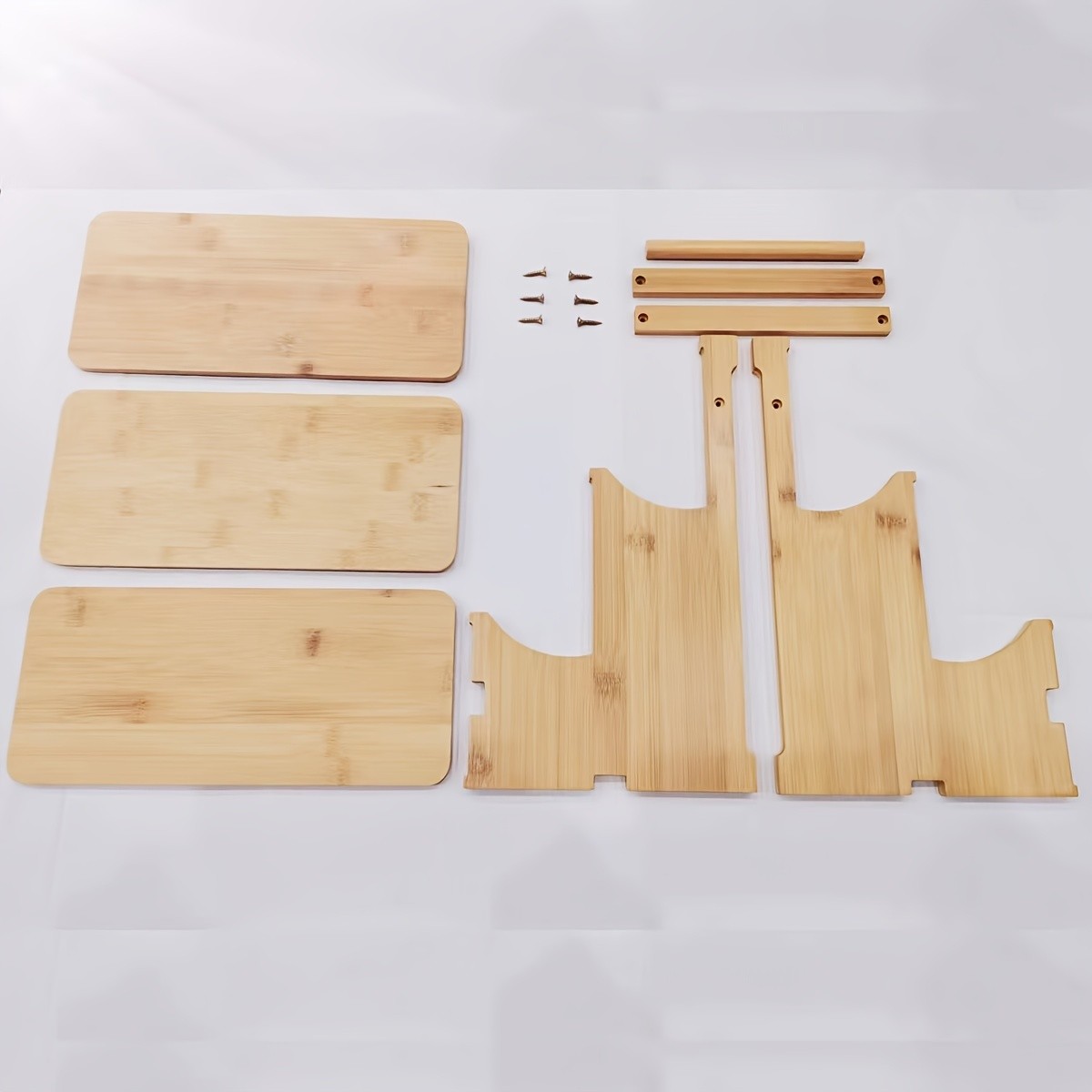 CEEFU Multi-Tier Bamboo & Wood Cupcake Stand – Elegant Dessert Display for Holidays, Parties & NZ Home Celebrations