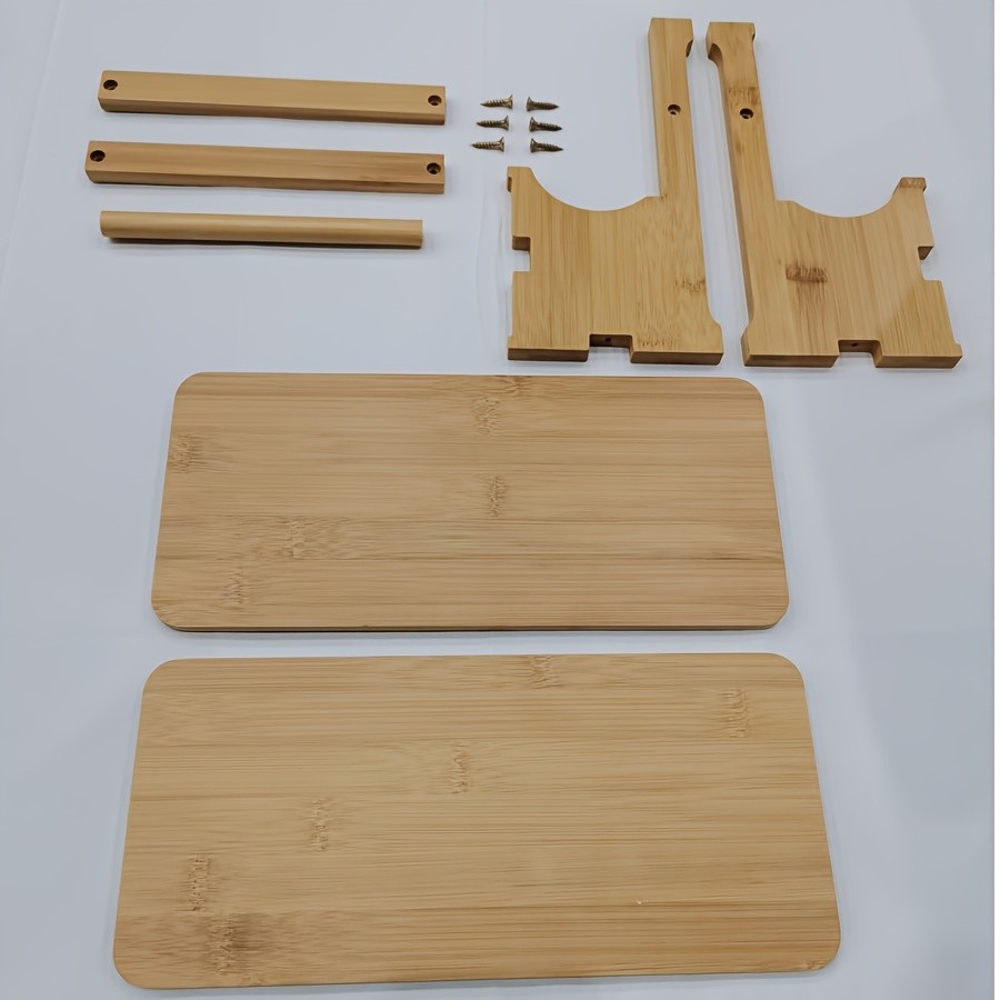 CEEFU Multi-Tier Bamboo & Wood Cupcake Stand – Elegant Dessert Display for Holidays, Parties & NZ Home Celebrations