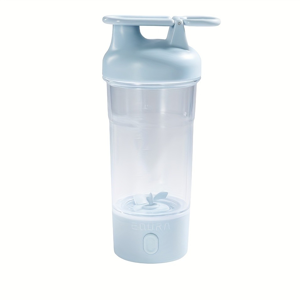 eQUra 750ml Pulse Electric Blender Cup – Dual-Mode Portable Protein Shaker & Smoothie Maker for Active NZ Lifestyles