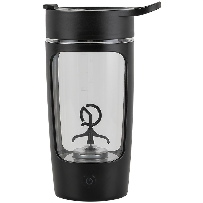 eQUra 650ml Automatic Blender Cup – USB Rechargeable One-Button Mixer for Protein & Coffee Powders with Gift-Ready Design