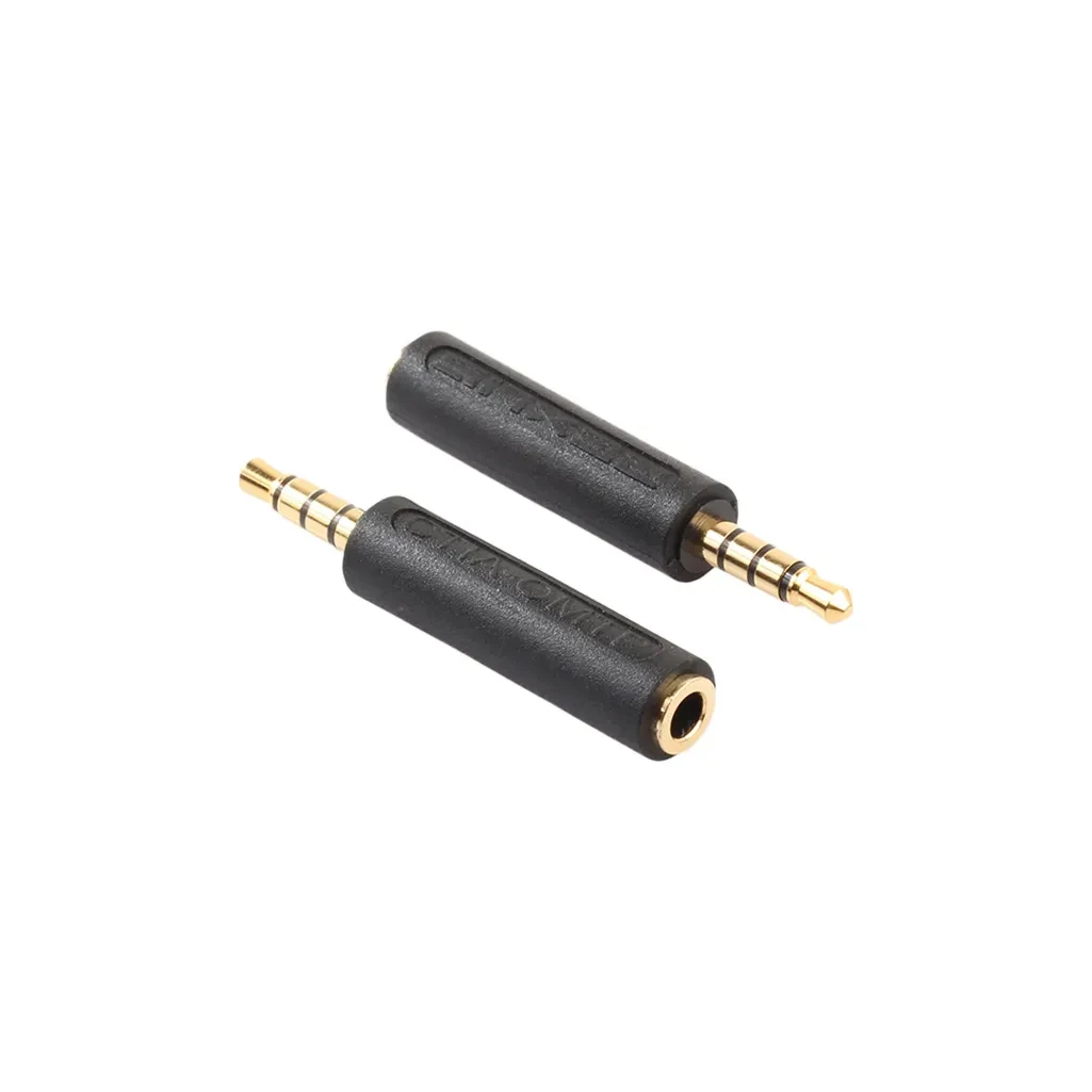 Male to female headphone adapter