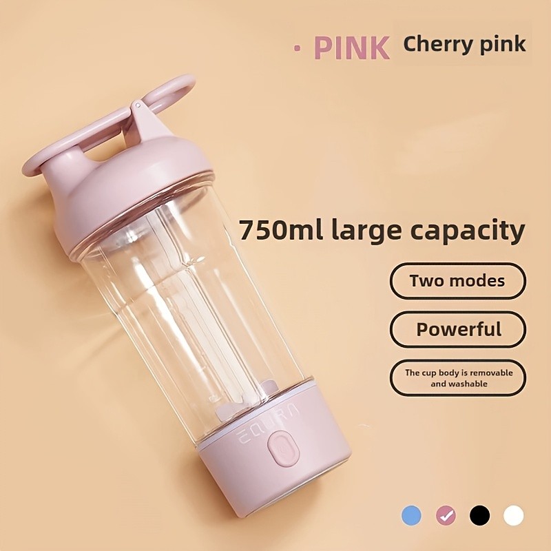 eQUra Portable Tritan Water Bottle with Capacity Scale – Shatterproof Single-Spout Hydration Bottle for Gym, Camping & Outdoor Use