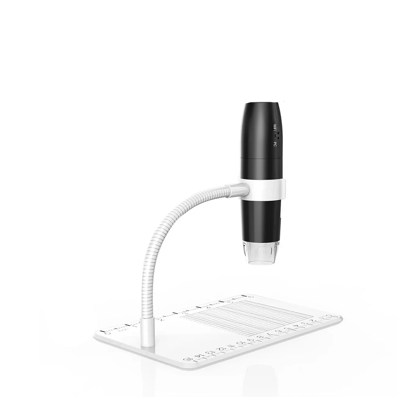 2 million HD digital magnifying glass USB microscope