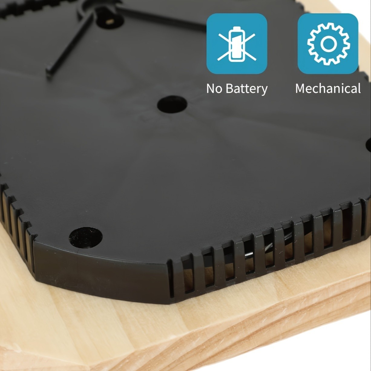 KT THERMO Wooden Sauna Thermometer & Hygrometer – Wall-Mounted Dual °C/°F Temperature & Humidity Gauge for Home & Spa Rooms