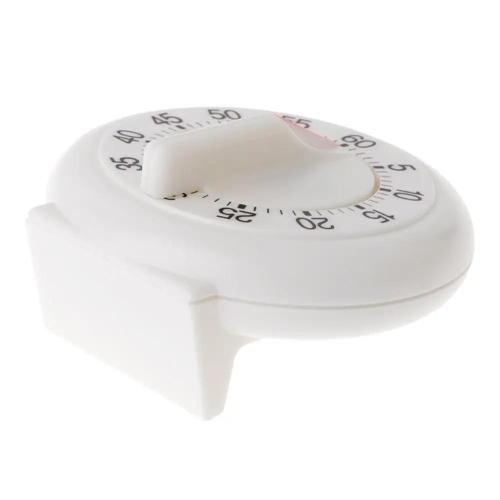 KT THERMO Mechanical Rotary Kitchen Timer – No-Electricity Plastic Countdown Tool for Cooking, Study & Home Use