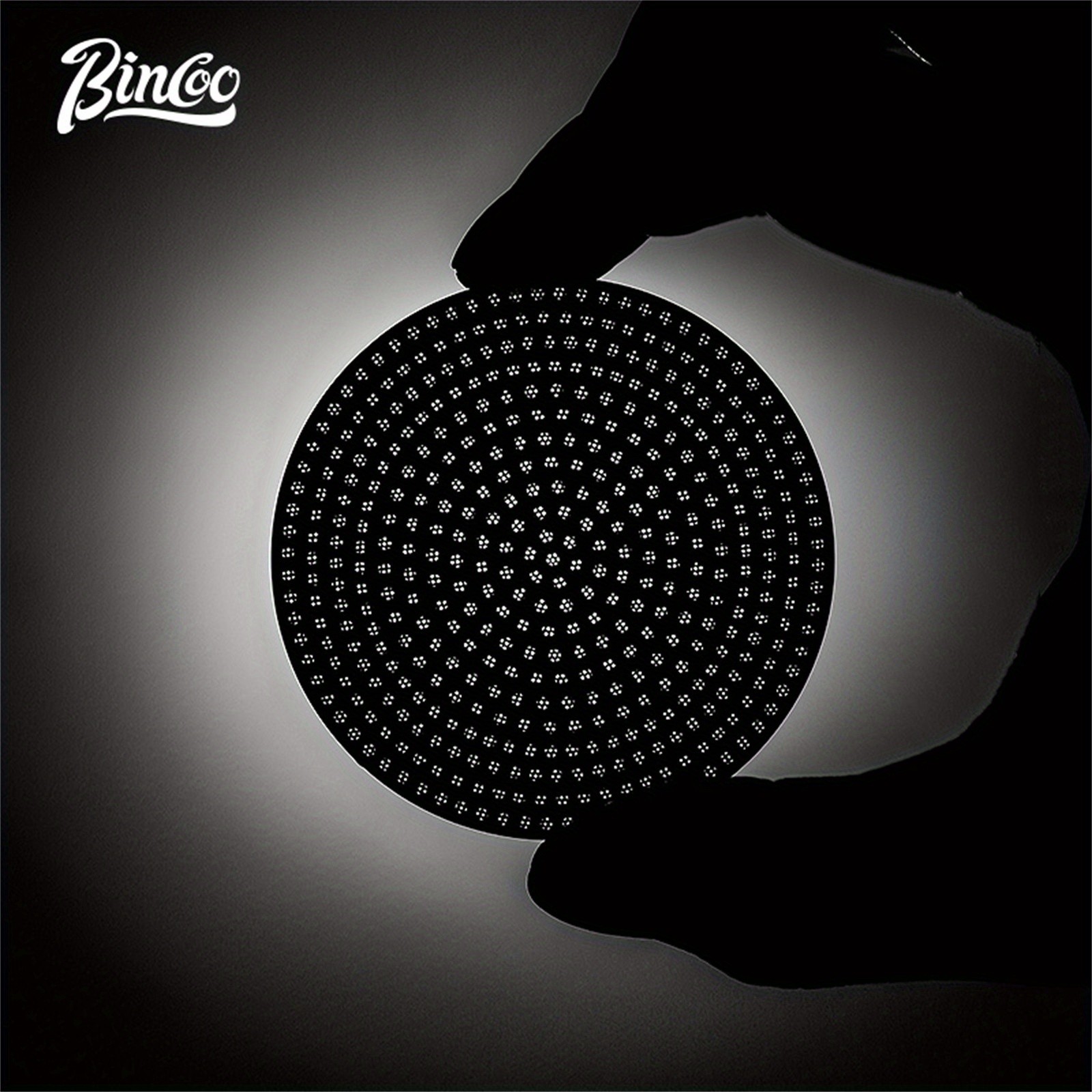 Bincoo Stainless Steel Espresso Separation Filter – Secondary Water Screen & Powder Bowl for Clean, Stable Espresso Extraction