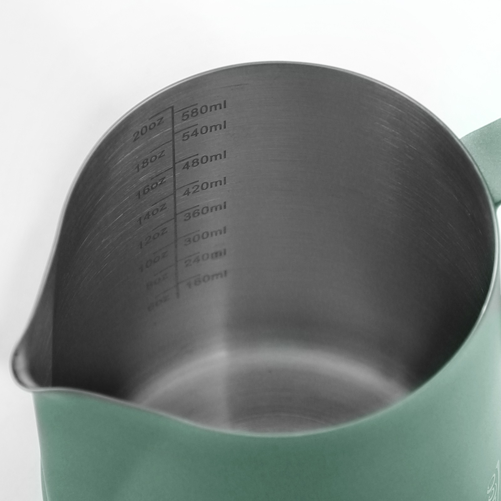 Bincoo Stainless Steel Latte Art Frothing Pitcher Set – 350ml & 600ml Pointed-Spout Steam Jugs for Barista-Quality Milk Texturing