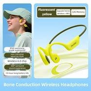 POLVCDG 2025 Upgraded X9 Wireless Bone Conduction Headphones – 32GB Memory & IPX8 Waterproof