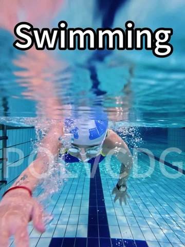 POLVCDG 2025 Upgraded X9 Wireless Bone Conduction Headphones – 32GB Memory & IPX8 Waterproof