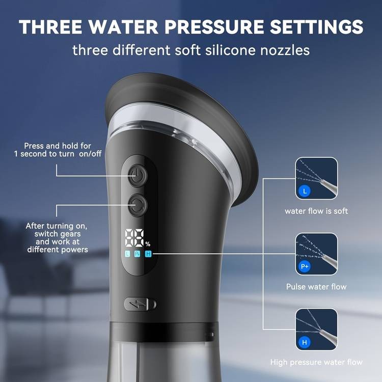 Professional Ear Wax Remover Kit – Dual-Chamber Cleaning with 3-Mode Pressure Control