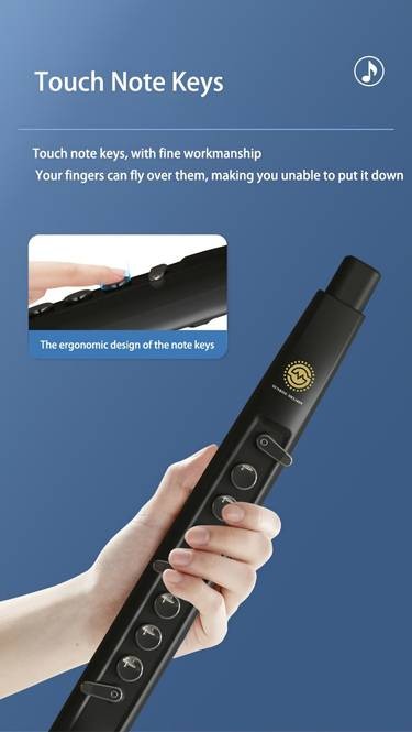 Sunrise Melody M1 EWI – Easy-Start Electronic Wind Instrument for Beginners