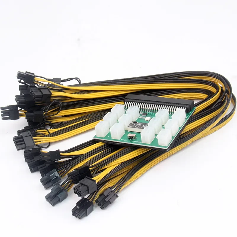 Server Power Conversion Board To 6pin Adapter Card