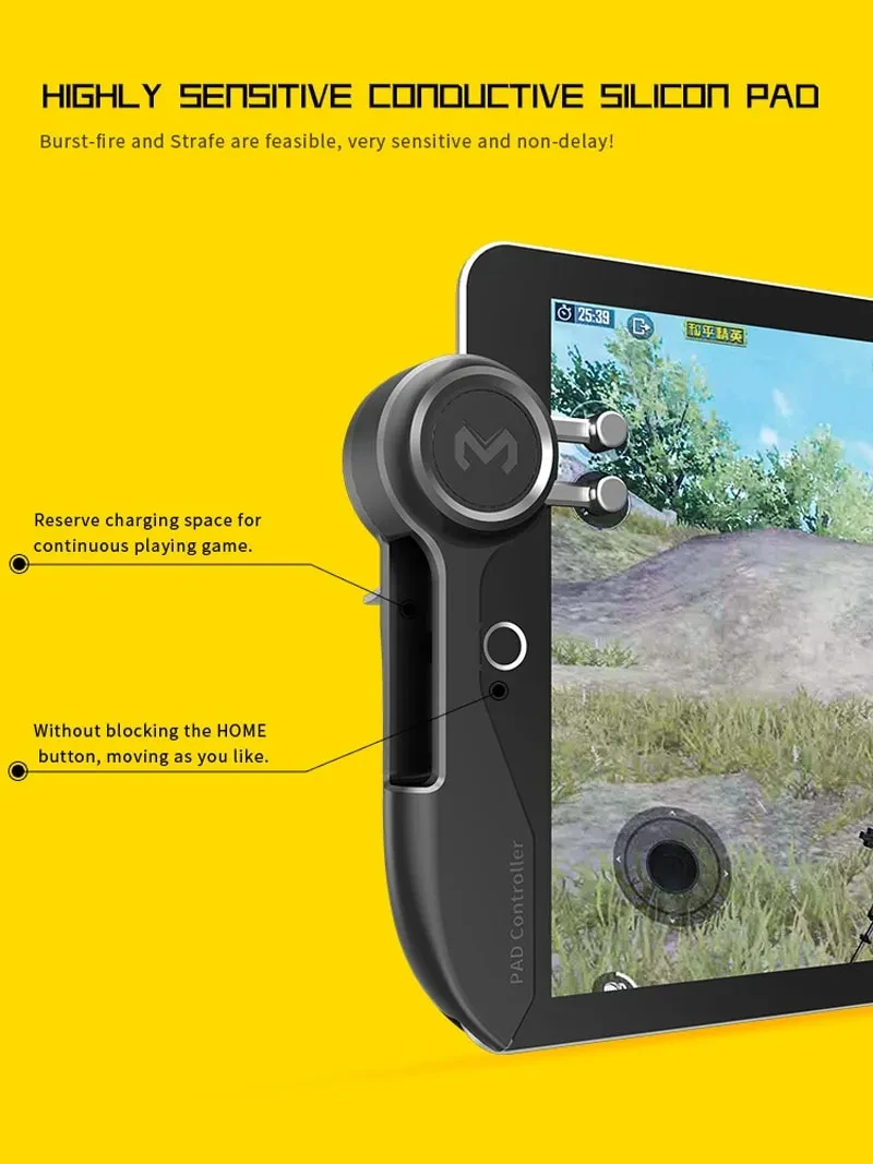 New style eating chicken handle