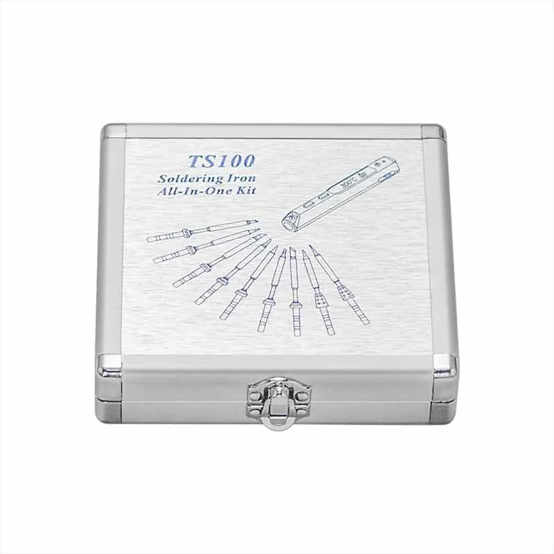 Special Storage Box For Aluminum Soldering Iron