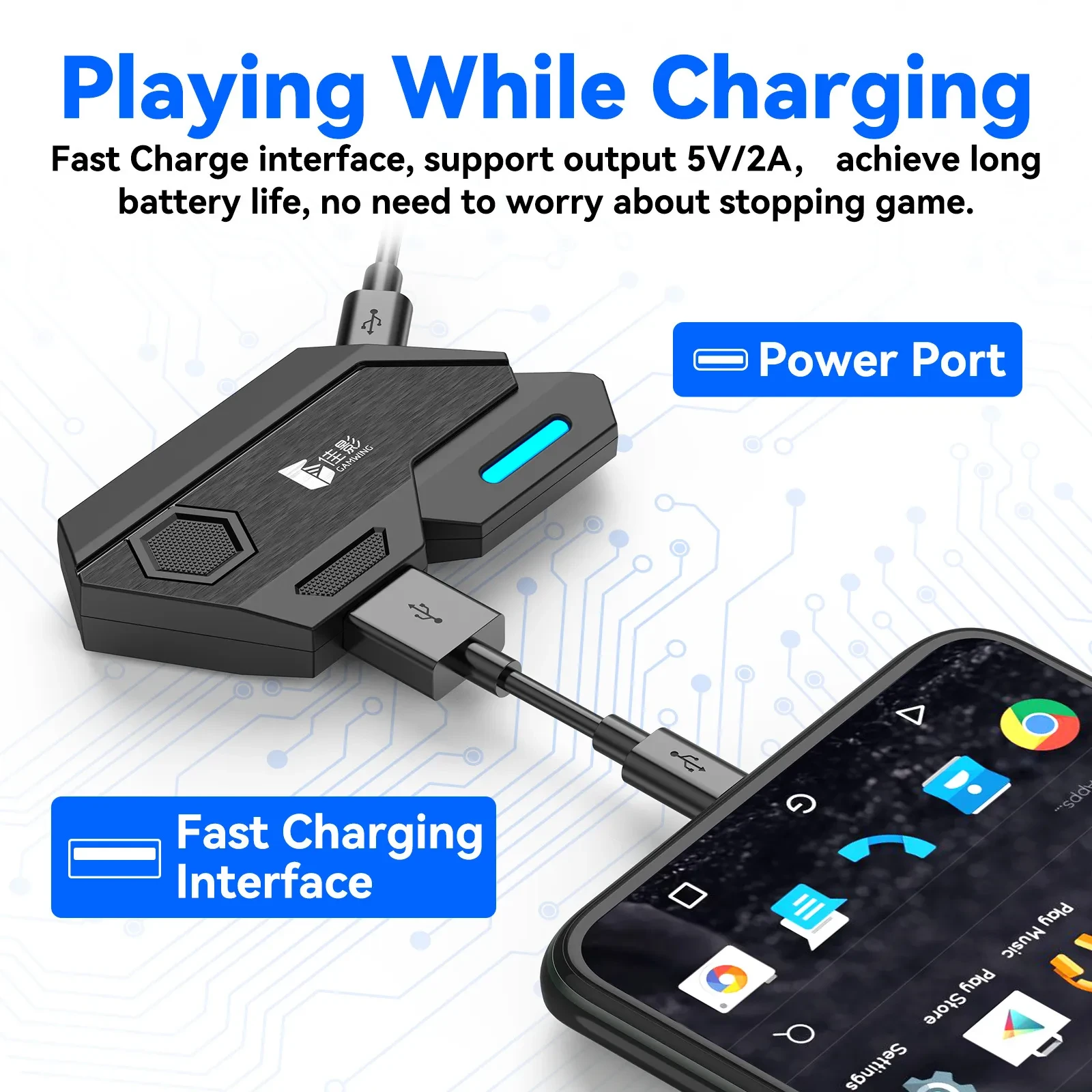 Gamwing Jiaying MIX SE Mix ELITE Mix Pro Chicken Throne Keyboard Mouse Converter