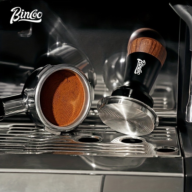 Bincoo Wooden Threaded Espresso Hammer – Italian Powder Press 51mm/58mm