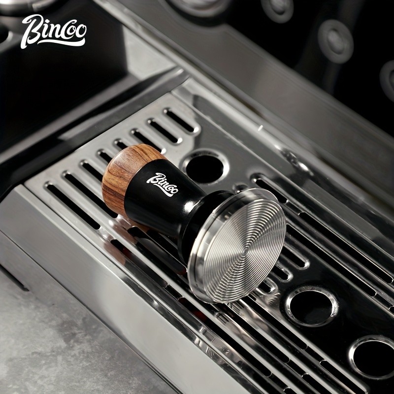 Bincoo Wooden Threaded Espresso Hammer – Italian Powder Press 51mm/58mm
