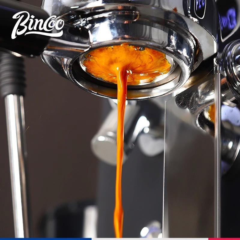 Bincoo 51mm Stainless Espresso Cake Screen – 0.8mm Reusable Extraction Filter