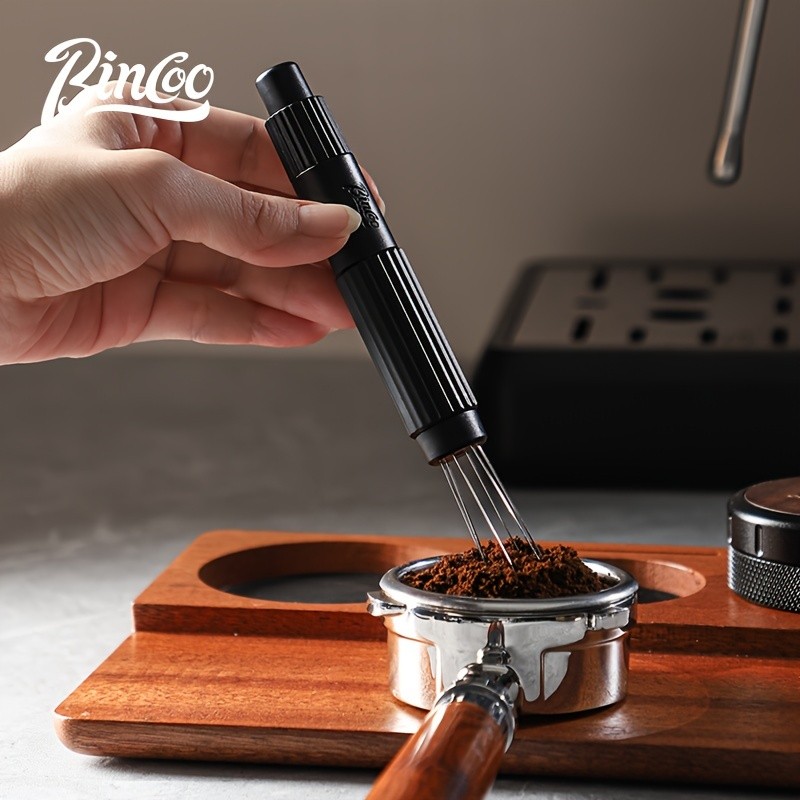 Bincoo Stainless Steel Telescopic Needle Distributor – Magnetic Mini Powder Tool